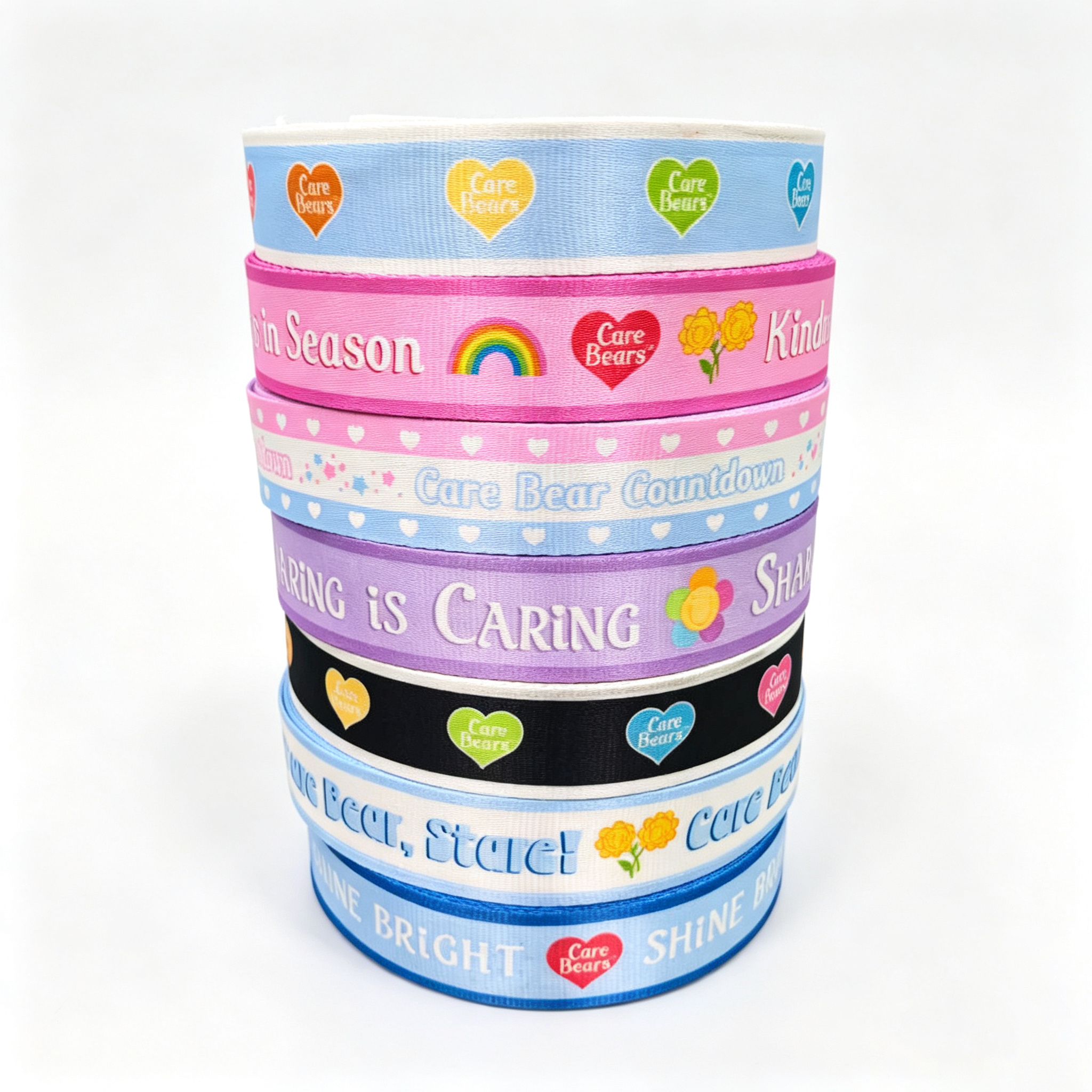 Recyclable Polyester Bio‑Based Webbing For Tote Bag Handles Custom Width Printed Strap